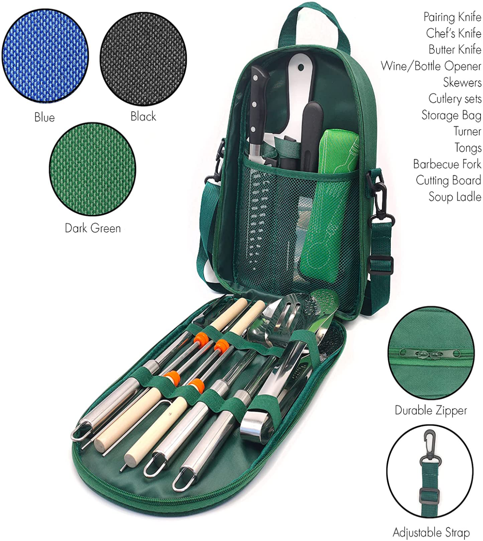 NPOT Camp Kitchen Utensil Set 31PCS