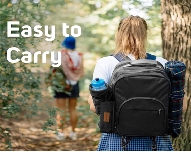 NPOT Camping Cutlery Organizer 13PCS