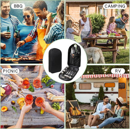 The Importance of Lightweight Camping Cooking Utensils Set for Outdoor Adventures