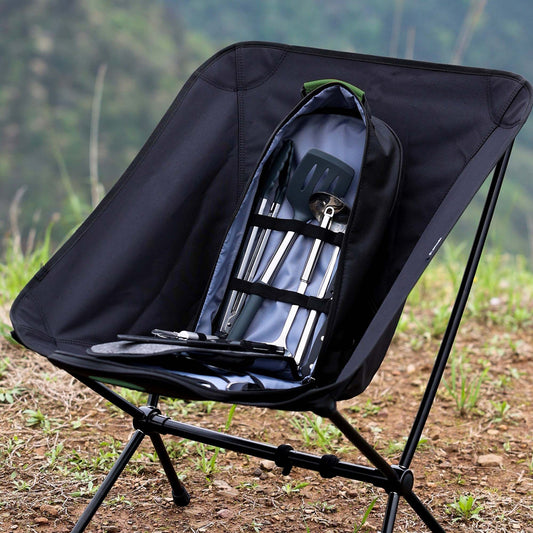 New Trend in Outdoor Cooking: Portable Cookware Sets, Mastering Multi-Scenario Dining!