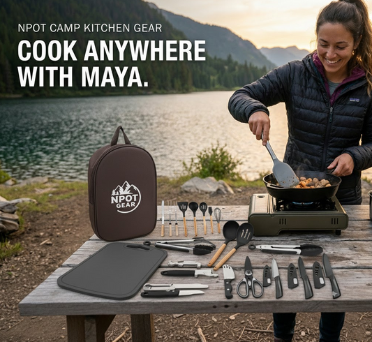 From Urban Micro-Vacations to Ultimate Wilderness Adventures with NPOT GEAR