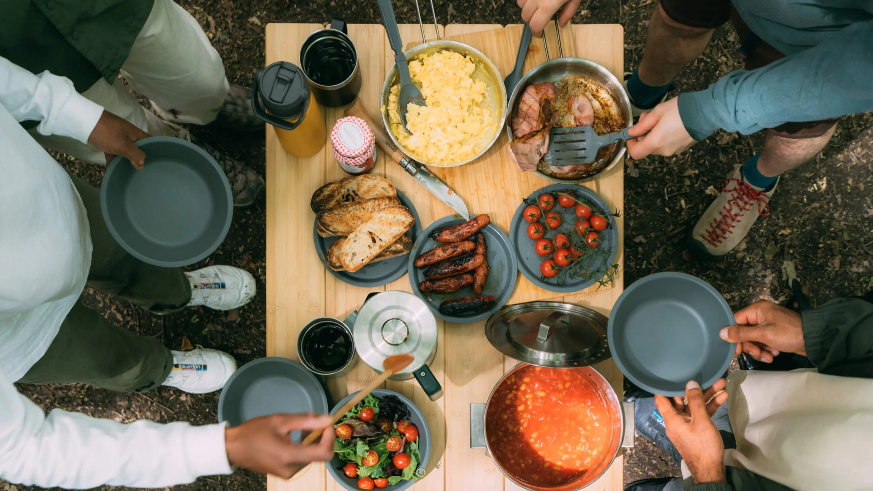 Redefines Your Outdoor Culinary Experience – NPOT CAMP KITCHEN GEAR