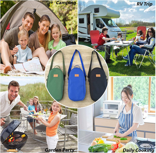 Portable Outdoor Kitchen Utensil Sets