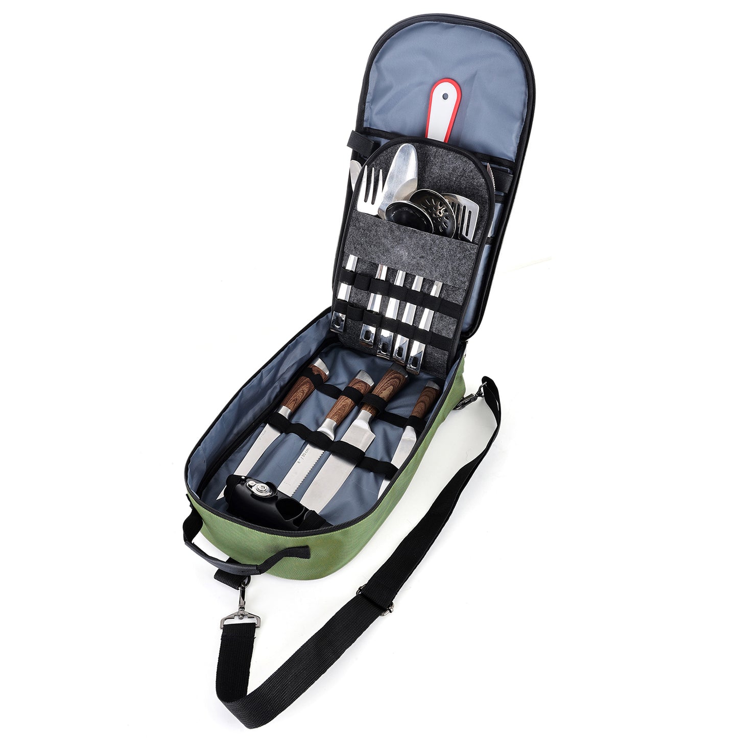 NPOT Camp Kitchen Utensil Set 13PCS