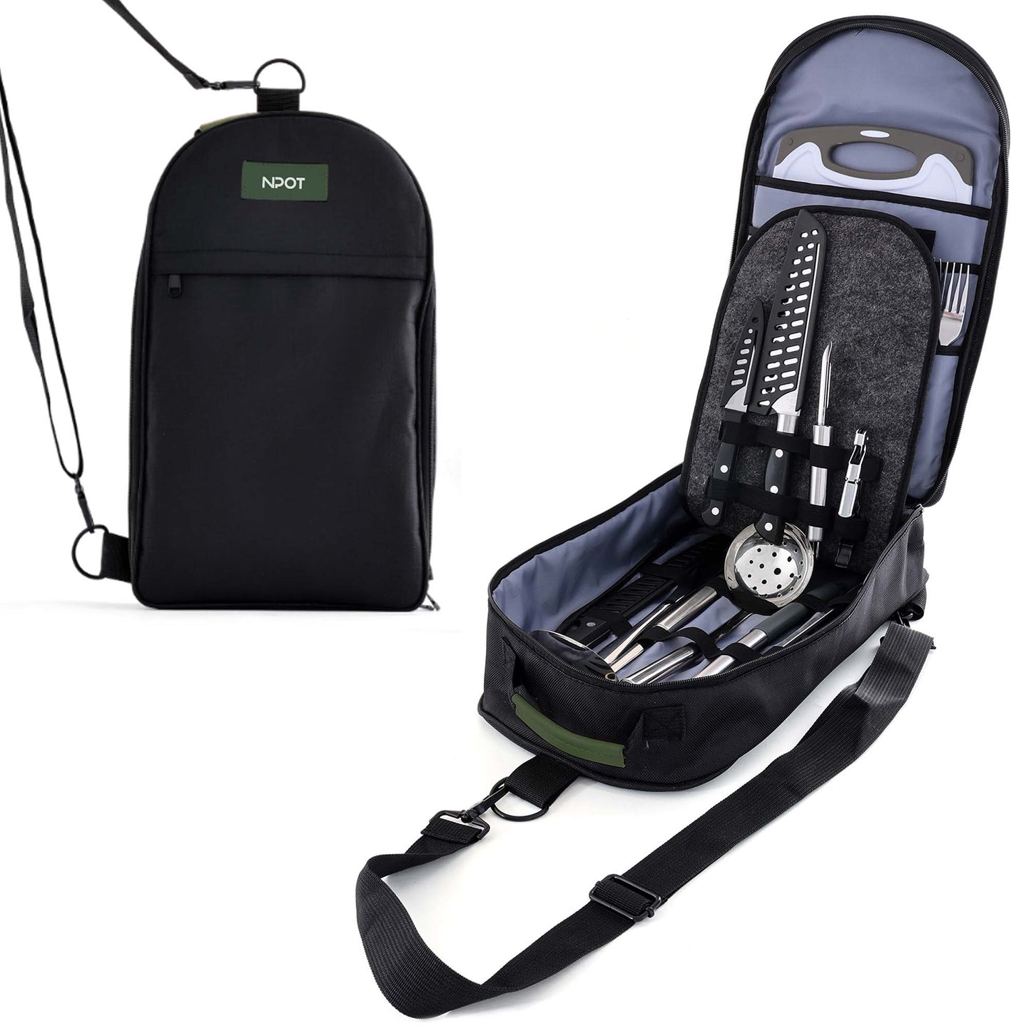 NPOT Gear Camp Kitchen Utensil Set 29PCS