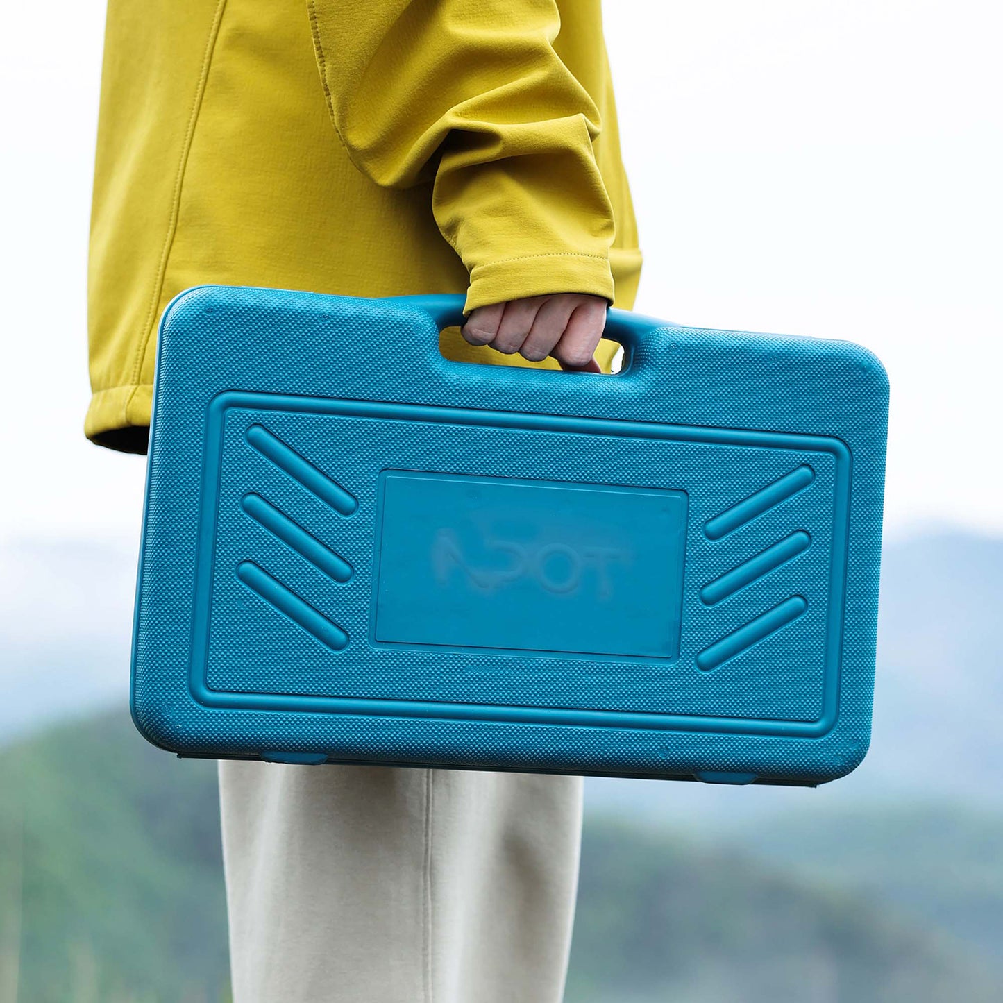 NPOT Gear Camping Cookware Utensils Box Set 11PCS