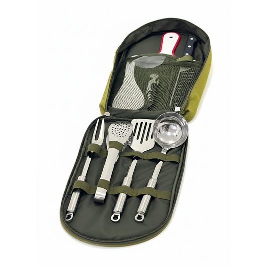 NPOT Backpacking Camp Kitchen Utensil 10PCS