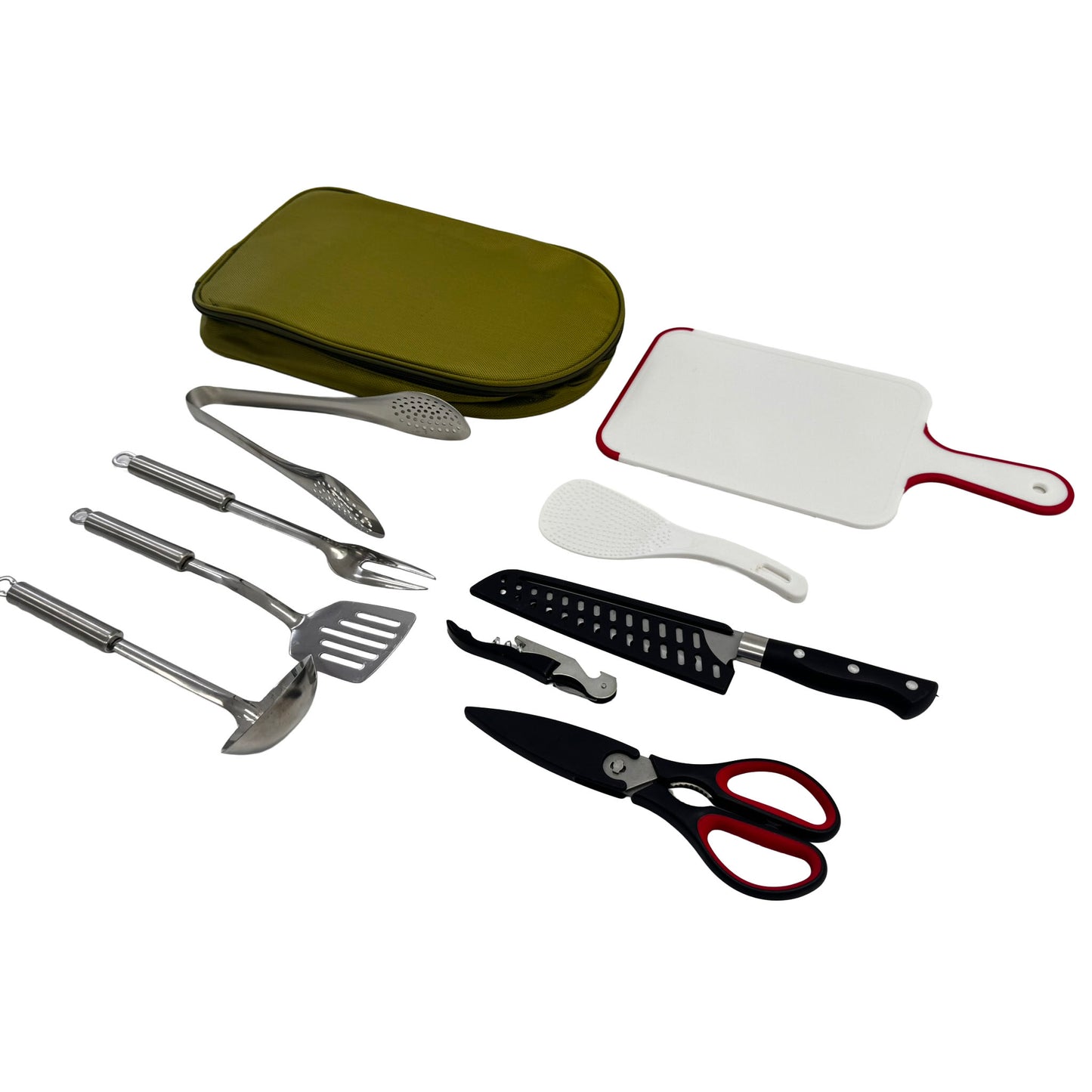 NPOT Backpacking Camp Kitchen Utensil 10PCS