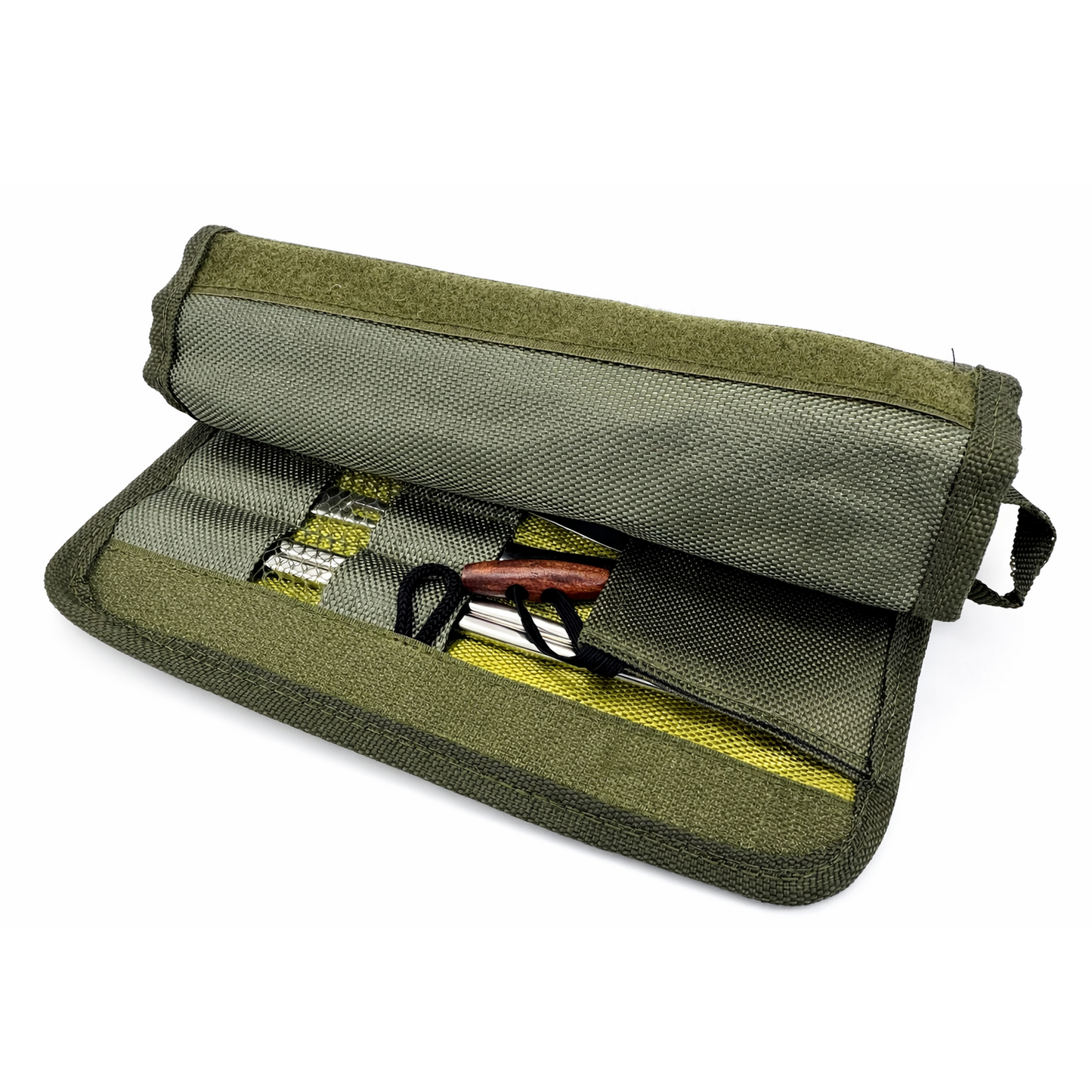 NPOT Camping Cutlery Organizer 13PCS