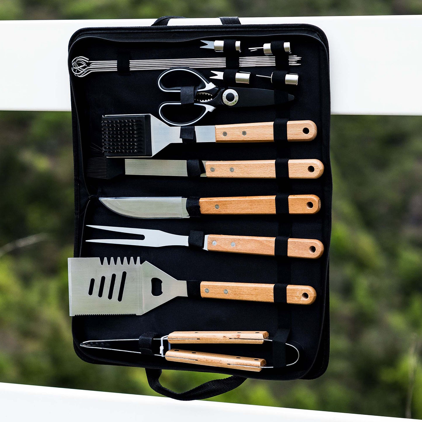 NPOT Gear BBQ Grill Tools Set 18pcs