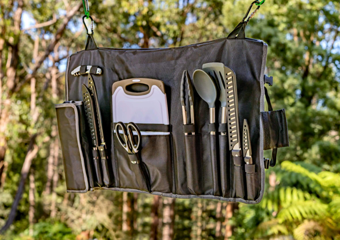 NPOT RV Camp Kitchen Tool Set 27PCS